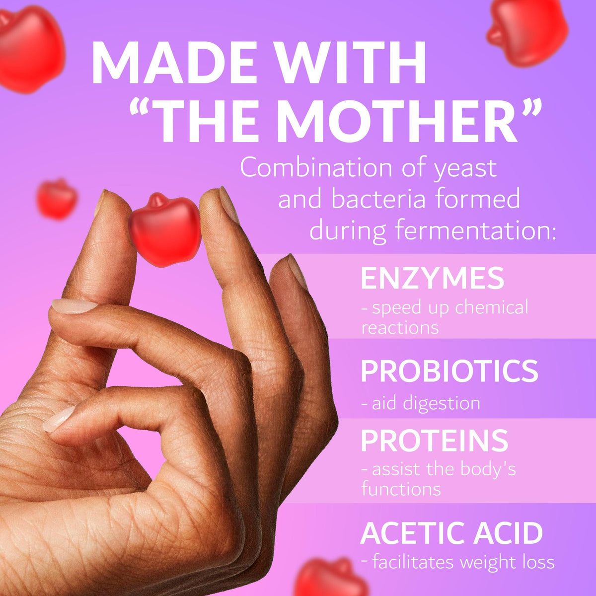 BurnEase™ Keto ACV Gummies