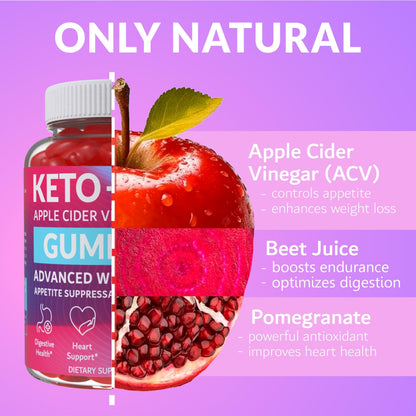 BurnEase™ Keto ACV Gummies