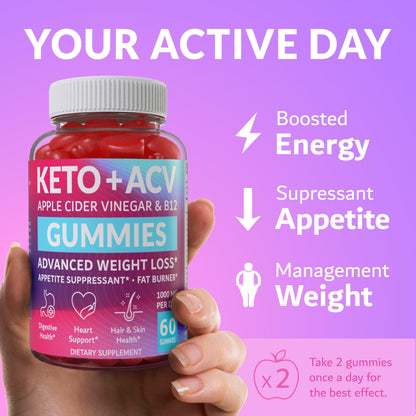 BurnEase™ Keto ACV Gummies