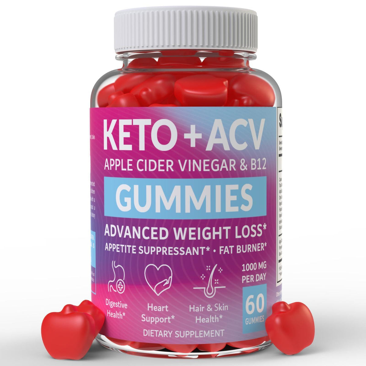 BurnEase™ Keto ACV Gummies