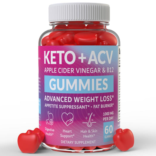 BurnEase™ Keto ACV Gummies